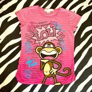 Bobby Jack | Tops | Y2k 200s Bobby Jack Ombr Pink Striped